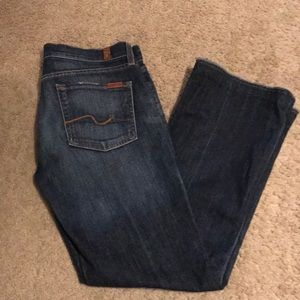 7 for all mankind Designer Jeans. Size 29 short